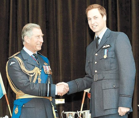 Diana sigue presente en el castillo Windsor