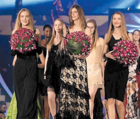 Francesa gana el Èlite Model Look