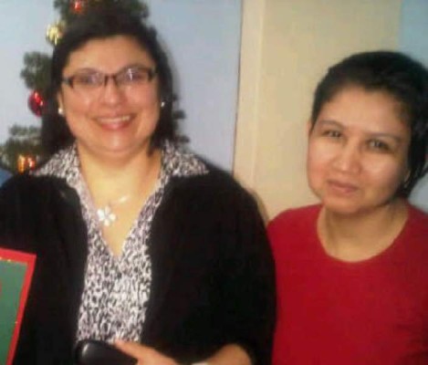 La coordinadora de la Fiscalía de Delitos contra la Vida, Marlene Banegas, y la abogada Olga Patricia Eufragio eran buenas amigas.