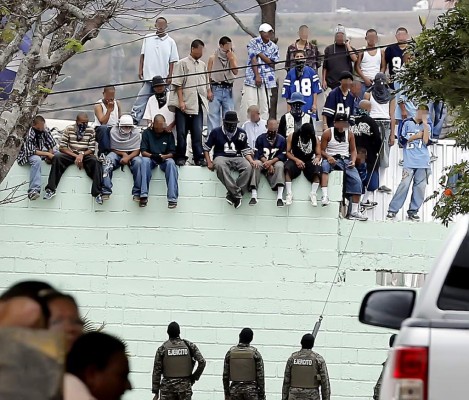 Pandillas gobiernan en centros de menores de Honduras