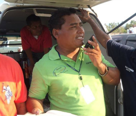 Muere cronista deportivo hondureño tras narrar un partido