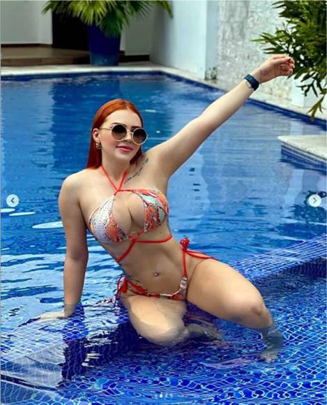 Fany Fuentes - La escultural chica fitness y también presentadora de TV ha sido sensación en redes sociales con sus sensuales fotos.