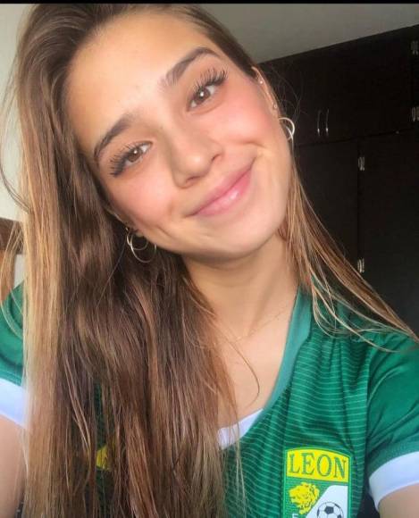 Nailea Vidrio es futbolista del León femenil y además de las amenazas de muertes, denunció que sufrió un acoso durante un partido de la Liga de Campeones de Concacaf.