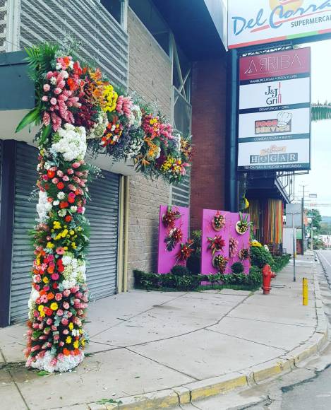 Arranca el colorido del Paseo de las Flores en Siguatepeque