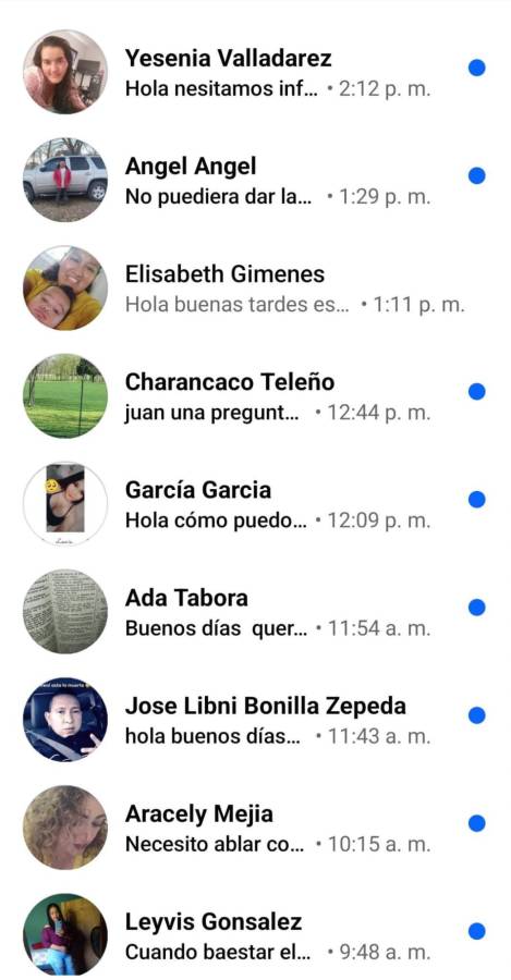 En las redes sociales, la Fundación 15 de Septiembre se colapsa de tantos hondureños desesperados por información.