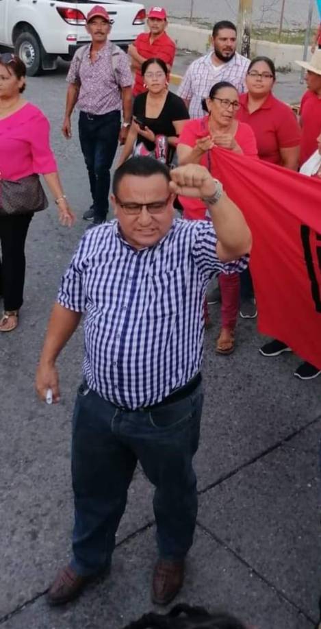 Manuel Menjívar era militante del Partido Libertad y Refundación (Libre).