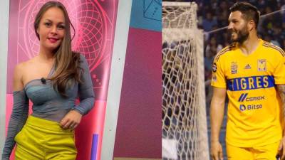 Una reconocida reportera mexicana causó revuelo al dejar mal parado al atacante francés André Pierre Gignac y a los jugadores de los Tigres.