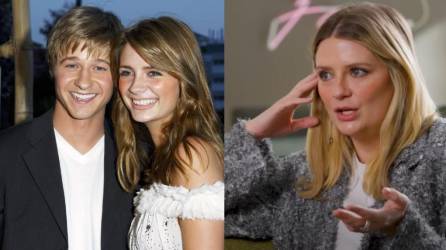 La actriz Mischa Barton confiesa que salió con el actor Ben McKenzie cuando ella tenía tan solo 17 años.