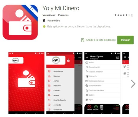 Lanzan aplicación para ahorrar