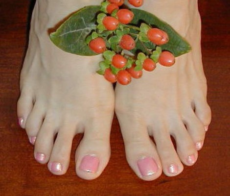 Pies bonitos, sí se puede