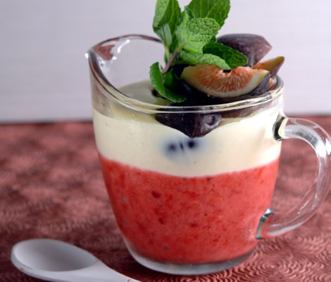 Cómo hacer fresas con chocolate