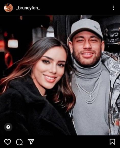 ¿Quién es? Neymar le presentó nueva novia a sus familiares