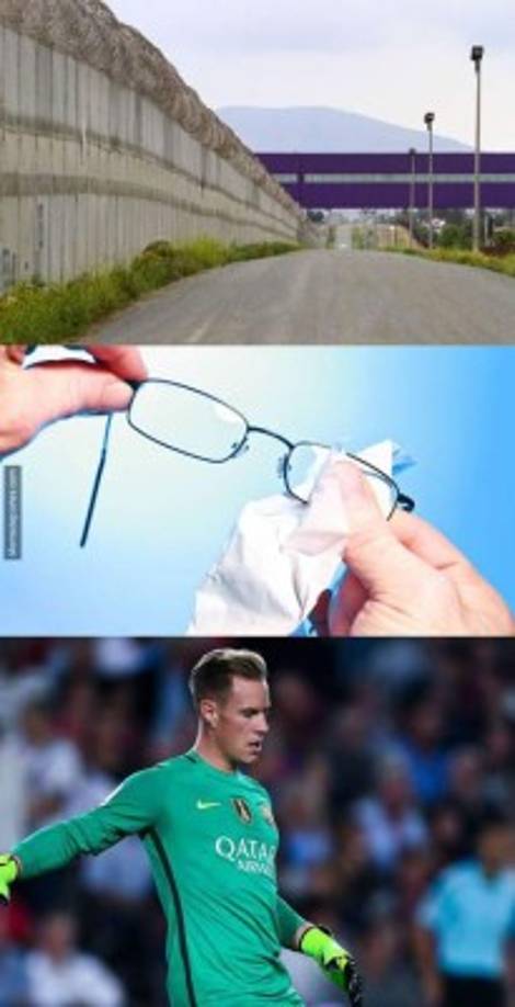 La realidad de Ter Stegen.