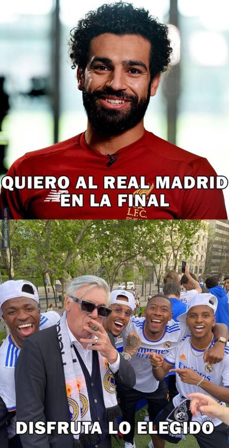 ¡Burlas a Mbappé y al Barça! Los memes de la final de Champions ganada por Real Madrid al Liverpool