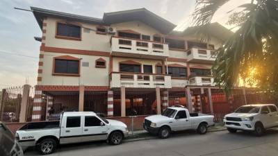 Fotografía de una propiedad asegurada por el Ministerio Público.