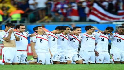 Costa Rica uzo historia en el Mundial del 2014 al clasificar a cuartos de final.