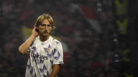 Luka Modric es de los jugadores más importantes en el esquema de Ancelotti en el Real Madrid.