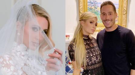 ¡Ahora sí!, Paris Hilton se casó con su novio Carter Reum, la ceremonia se realizó el jueves 11 de noviembre en una propiedad de la familia Hilton, en Bel Air.