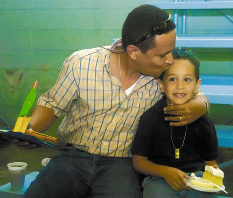 Disfrutaron como niños