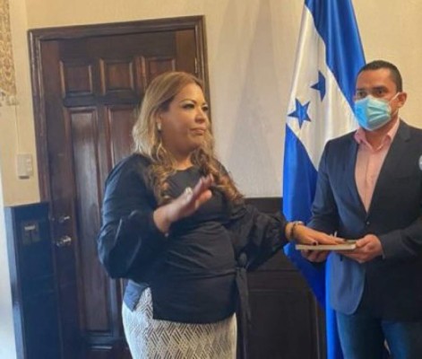 Nueva comisionada de Conadeh pide a hondureños darle oportunidad para demostrar su capacidad