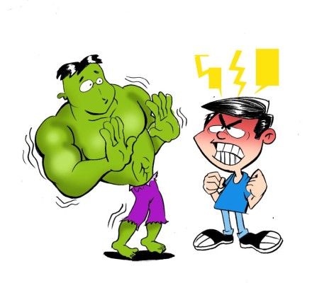 Tengo un primo mayor que siempre me molesta y deseo que se detenga.