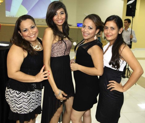 Brindis por el éxito profesional