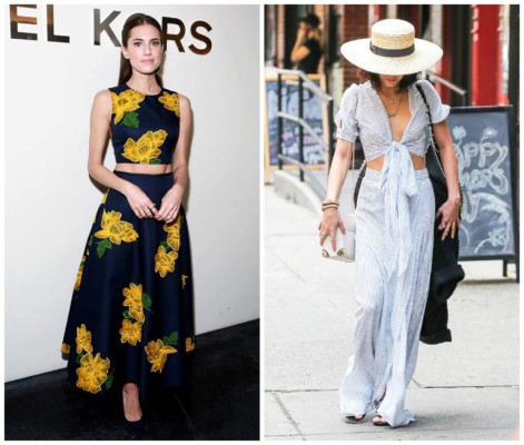 El 'Crop Top', tendencia que tiene encantadas a todas las amantes de la moda