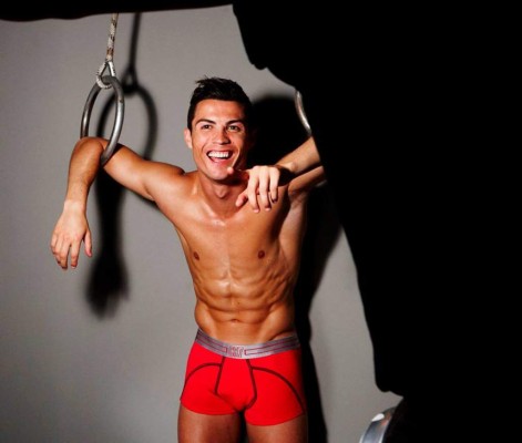 Cristiano Ronaldo compartió esta foto en sus redes sociales.