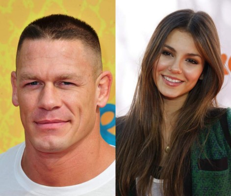 John Cena y Victoria Justice serán los anfitriones de los Teen Choice Awards