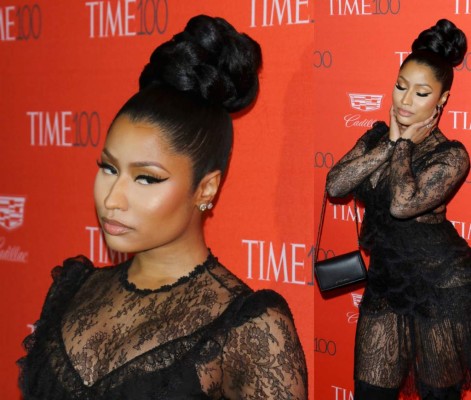 Las bellas de la gala Time