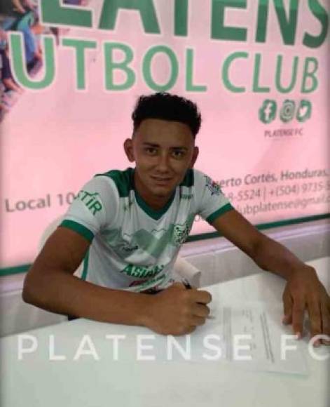Kevin Johnson: Mediocampista hondureño que regresa al Platense, firmó por tres años con los escualos. Llega procedente del Deportes Savio de la Liga de Ascenso.