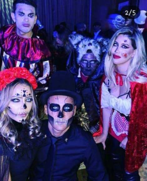 Algunos de los futbolistas del PSG acudieron a la fiesta de cumpleaños de la hija de Marquinhos y posteriormente realizaron una fiesta de Halloween en la que estuvieron la mayoría de integrantes de la plantilla del club francés.