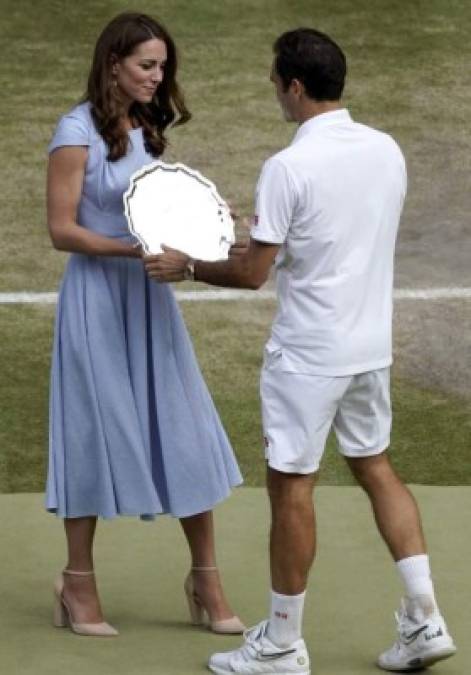 Kate Middleton espectacular en final de Wimbledon 2019