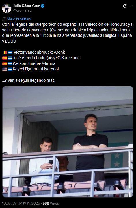 Revuelo por Keyrol Figueroa a Honduras: esto dicen tras anunciar su decisión