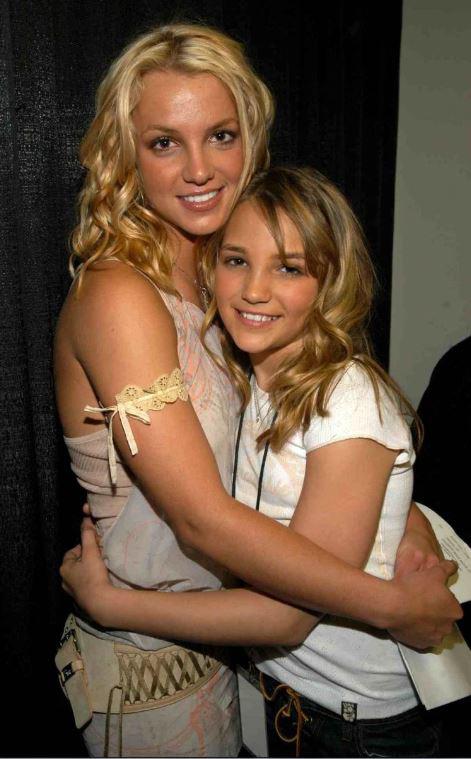 Britney y Jamie Lynn en una foto de archivo.
