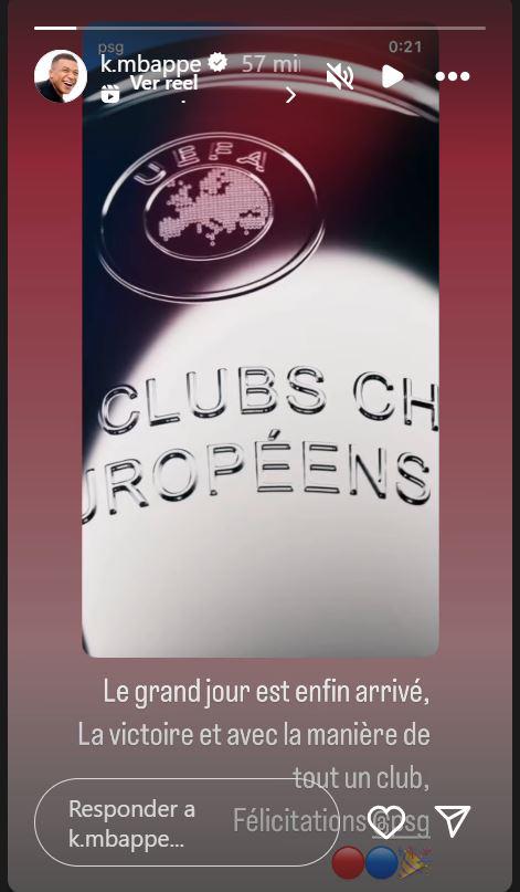 PSG humilla al Inter, la promesa que cumplió Luis Enrique y así reaccionó Mbappé