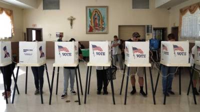 Se estima que a nivel estatal todavía no se han procesado 600,000 boletas. EFE