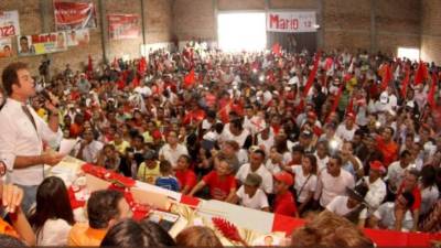 El presidenciable de la Alianza de Oposición hizo el anuncio el fin de semana pasado en Danlí.