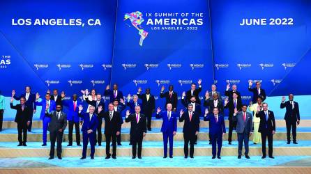 La Alianza surgió durante la IX Cumbre de las Américas, que se realizó en junio de 2022 en Estados Unido; Xiomara Castro no fue.