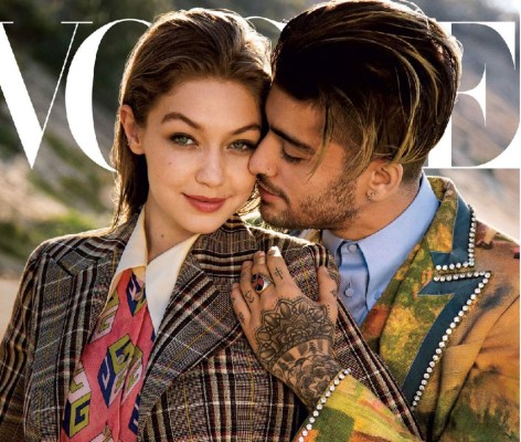 Vogue se disculpa por portada de Gigi Hadid y Zayn Malik