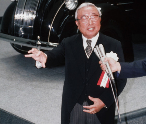Muere el expresidente de Toyota a los 100 años