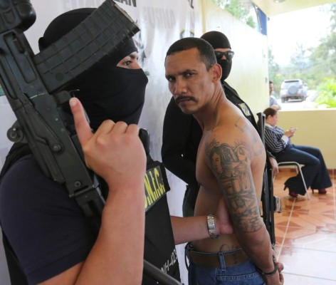 Capturan a 'El Ángel', jefe a nivel nacional de la mara 18