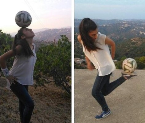 La joven francesa que domina el 'Freestyle'