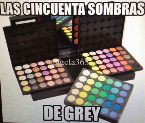 Los memes más divertidos de 50 Sombras de Grey