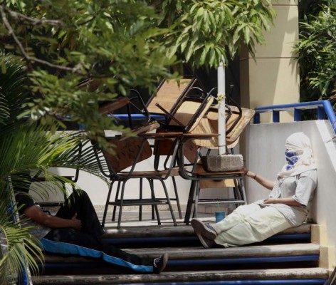 Unah lleva más de seis semanas sin clases