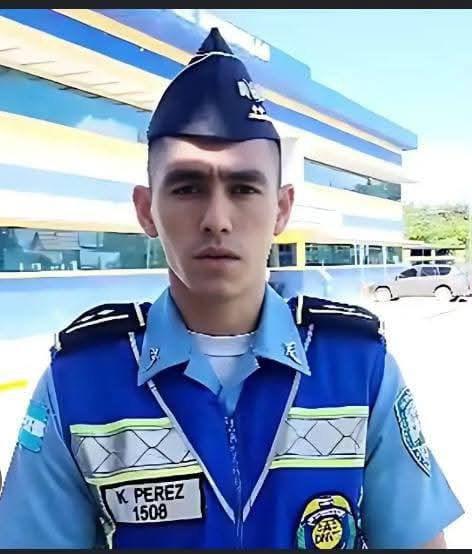 Trabajó como mototaxista: La vida de Kevin Pérez antes de la policía