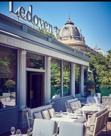 Hubo tensión: Así es el restaurante donde se citaron el presidente del PSG y Real Madrid