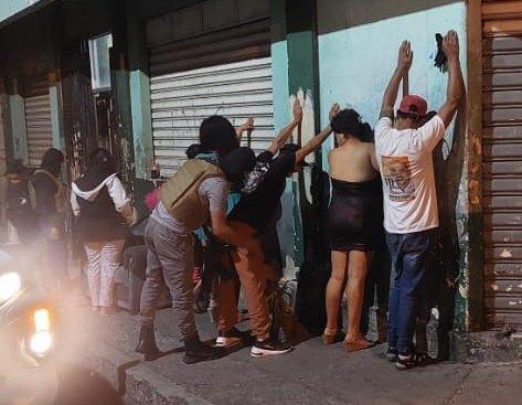 Barrios y colonias de Tegucigalpa en estado de excepción