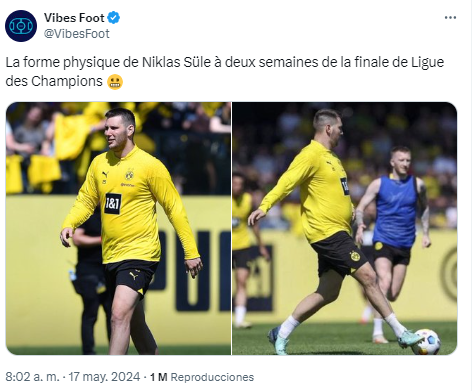 En las redes sociales ha sido blanco de críticas y de comentarios preocupados por el físico del futbolista.