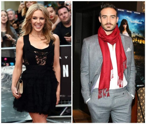 Kylie Minogue: 'Sí, estoy con Joshua Sasse'